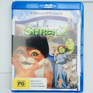 Shrek 2 (Blu-ray, 2004) Fairy Tale Comedy Adventure Fantasy Computer Animation - Picture 1 of 6