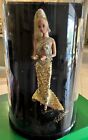 Bob Mackie Gold Barbie Doll 1990 Limited Edition Mattel 5405 In Display