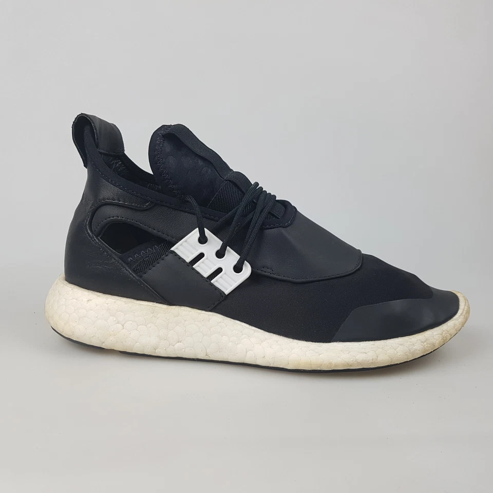 Women's ADIDAS 'Y-3 Elle Run' Sz 5.5 US Runners Shoes Black | 3+ Extra 10% Off Foto 1 de 4