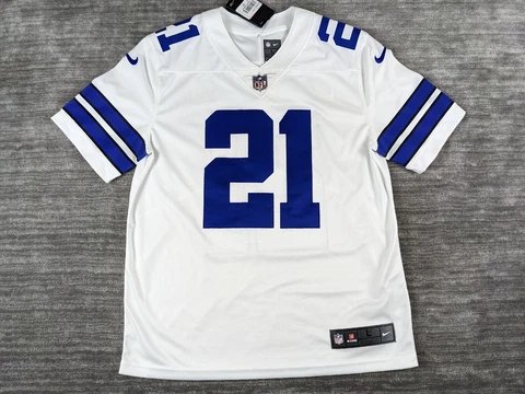 Nike Vapor Limited Dallas Cowboys Ezekiel Elliott Jersey NWT Size Large Cover
