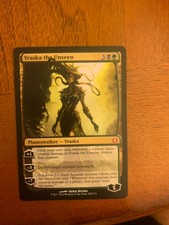 Vraska the Unseen Return to Ravnica NM Black Green Mythic Rare