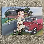 Betty Boop Hooray for Hollywod Contlinental Size Postcard 4" by 6"