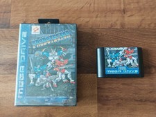 Probotector (Contra: Hard Corps) + box - Sega Mega Drive - cleaned & tested