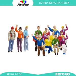 Evolution 21128 Set Of Figures,15 Fans For The Racing Track 1:32 Scale - Picture 1 of 1