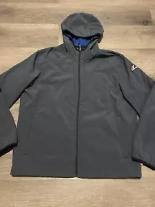 Hawke & Co Softshell Performance Fleece Lined Jacket Water Resistant Mens Size L - Picture 1 of 7