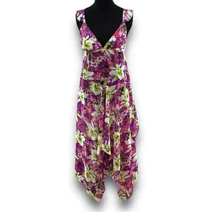 Victoria's Secret Swim Bathing Suit Cover Up Beach Sexy Dress Floral Small NWT - Picture 1 of 11