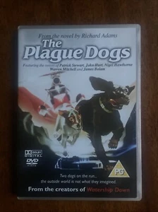 THE PLAGUE DOGS DVD - From the Novel by Richard Adams - Picture 1 of 2