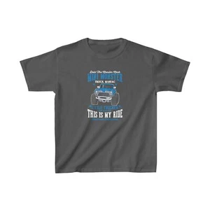 Monster Mash Mini Monster Little Trucker My Ride Kids Heavy Cotton™ Tee - Picture 1 of 9