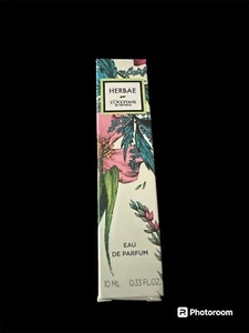 L’Occitane Herbae Eau de Parfum 0.33oz Purse Spray – NEW Travel Size for Women - Picture 1 of 2