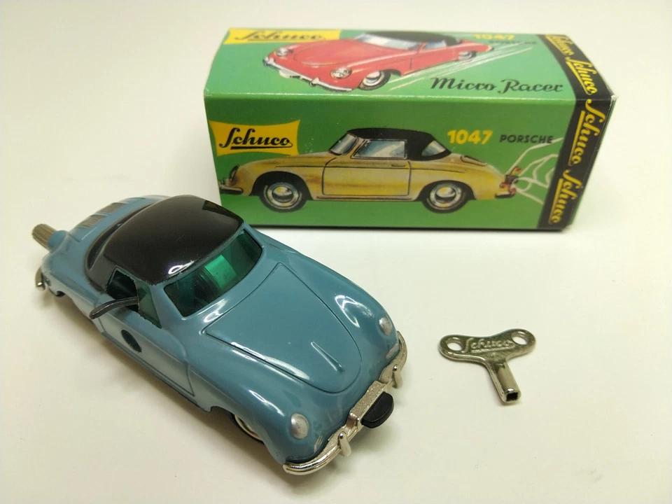 Schuco Micro Racer (1047) Porsche 356 - Photo 1/4