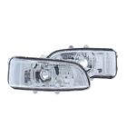 Volvo V50 Estate 2007-2013 Clear Wing Door Mirror Indicators Lights Lamps 1 Pair
