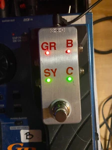 Custom Double Switch - ABY on steroids - 2 Buffers - Dual mixer - Splitter - Bild 1 von 7