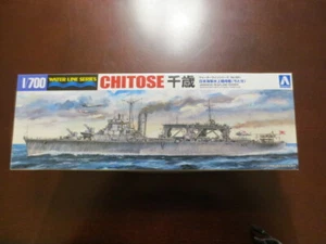 Aoshima 1/700 IJN Seaplane Tender Chitose - Bild 1 von 2