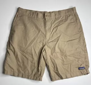 Patagonia Shorts Mens 36 Brown All Wear Hemp Lightweight 10" Inseam Camp - Picture 1 of 6