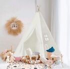 Large Kids Indian Tent Teepee Wigwam Canvas Play House Indoor Outdoor Playhouses