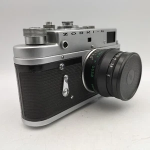 ZORKI 4 35mm Film Camera. Fitted Case. Russian Camera - Picture 1 of 11