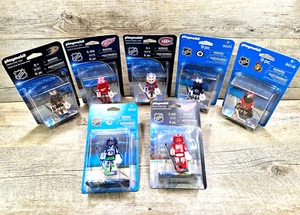 Playmobil ® NHL ice hockey player figure keeper goalkeeper goalie new original packaging rare sports - Picture 1 of 22