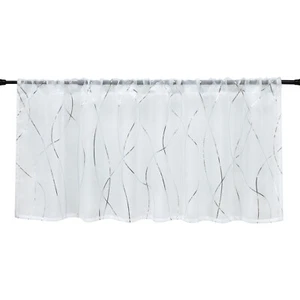 Scheibengardinen Bistrogardinen Modern Küche Gardinen Vorhang Transparente Voile - Bild 1 von 44