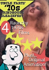 Uncle Farts 70s Grindhouse Sleazefest (DVD) - Picture 1 of 2
