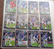 PANINI DERBY TOTAL 2004 / 2005  TOULOUSE F.C  (COMPLET 12 CARTES)