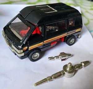 Transformers Diaclone Negro Nissan Vanette Ironhide 1984 - Imagen 1 de 20