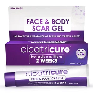 Advanced Scar Gel for Face and Body, Scar Treatment for Surgical or Burn Scars - Picture 1 of 2