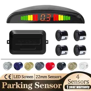 Parking Sensor Parking Kit LED Display Backlight Reverse Backup Radar Monitoring - Picture 1 of 29
