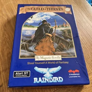 Box und Anleitung nur The Guild of Thieves Atari ST Computerspiel Rainbird - Bild 1 von 6