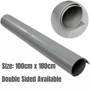 100cm x 180cm Reversible Non-Slip Gray Self Healing Double Sided Cutting Mat - Picture 1 of 11