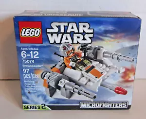 Lego Star Wars Microfighters Series 2 ""Snowspeeder"" (75074) NUOVO - Foto 1 di 2
