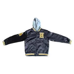 Harry Potter Hufflepuff College Jacke L Leicht Vintage - Bild 1 von 8
