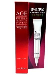 From Nature AGE INTENSE TREATMENT EYE CREAM  Improves Wrinkles & Brigh 0.78 oz - Picture 1 of 3