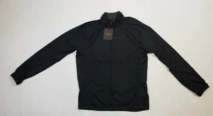 Peak Performance Running Jacket Men's XL MSRP $130 Black - Picture 1 of 7