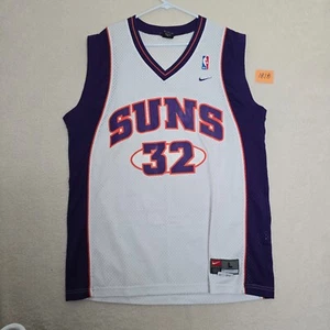 Camiseta Nike Phoenix Suns Amare Stoudemire Adulto L +2 Blanca NBA Baloncesto 32 - Imagen 1 de 14