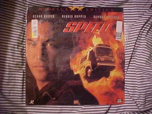 Laserdisc SPEED Widescreen Keanu Reeves Sandra Bullock Dennis Hopper - Picture 1 of 1