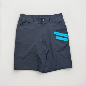 Lululemon Pendlershorts Herren 34 anthrazit grau Reißverschlusstaschen sportlich Outdoor - Bild 1 von 9