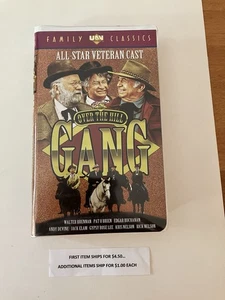 VHS Tape The Over the Hill Gang $2.75 Shipping $4.50/$1.00 - Picture 1 of 2
