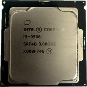 Intel Core i5-9500 3.0 GHz Hexa-Core LGA1151 SRF4B - Bild 1 von 2