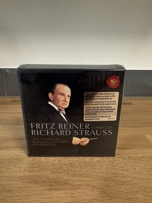 Fritz Reiner Conducts Richard Strauss Complete RCA Columbia Recordings SEALED - Image 1 of 3