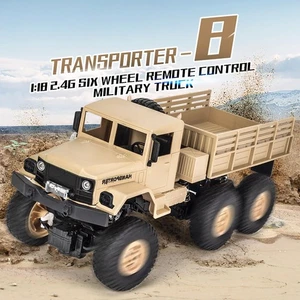 JJRC Q69 1/18 Remote Control RTR Military Truck 6WD RC Vehicle Shock Absorber - Picture 1 of 4