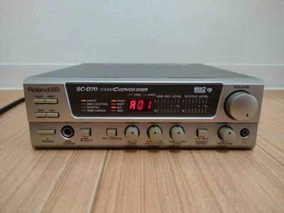Roland SC-D70 hardware sound source Sound Canvas - Image 1 of 4