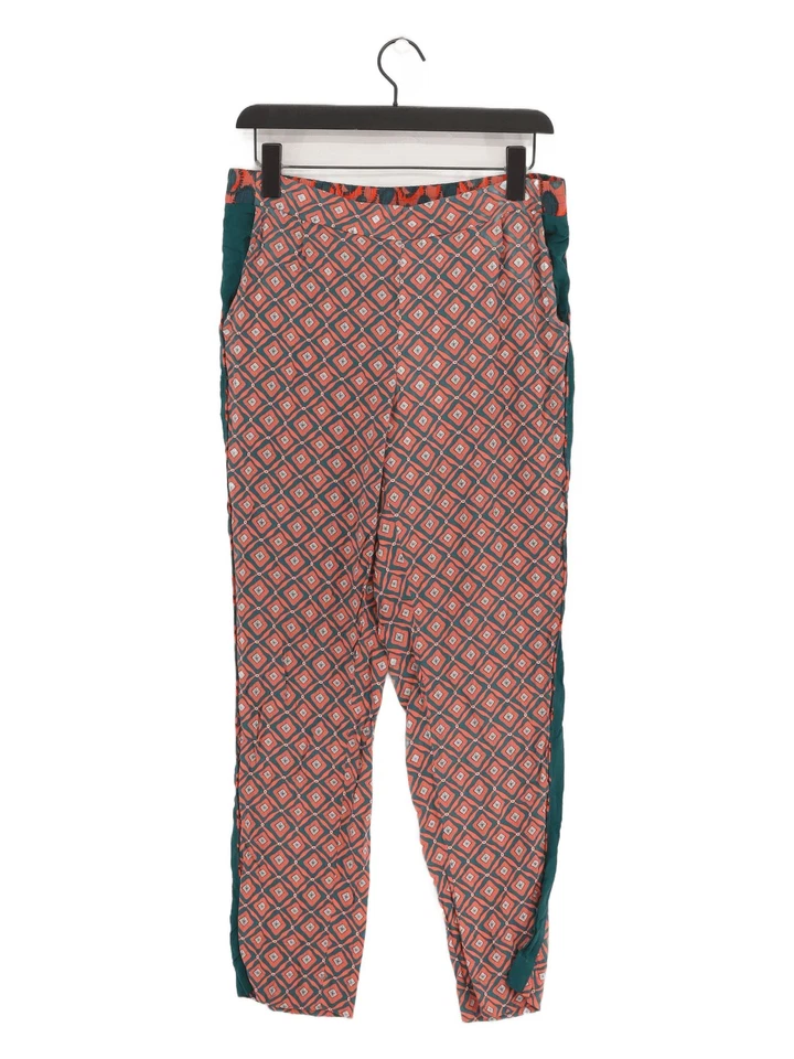 Pantalon femme Miss By Captain Tortue S Multi 100% viscose chino - Photo 1/4