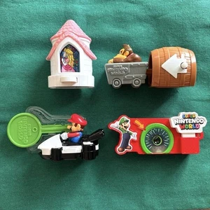 USJ NINTENDO WORLD 4 PUNKTE DONKEY HAPPY SET MARIO KART - Bild 1 von 8