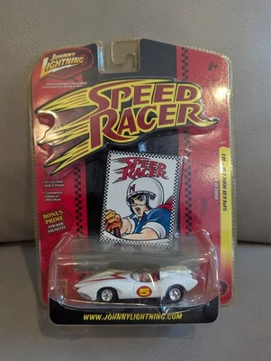 Vehículo diecast Johnny Lightning 1:64 Speed Racer Mach 5 50999 Foto 1 de 3