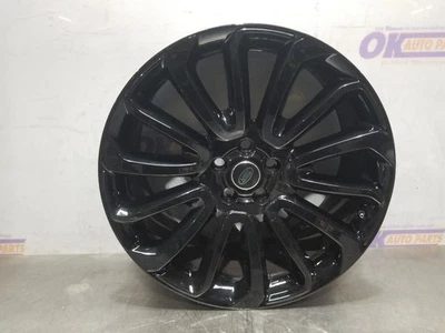 17 2017 RANGE ROVER AUTOBIOGRAPHY WHEEL 22X9-1/2 ALLOY 14 SPOKE BLACK SEE IMAGES Foto 1 de 4