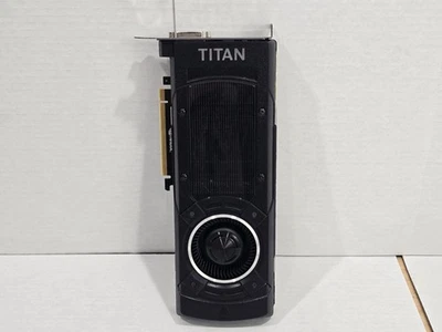 EVGA NVIDIA GeForce GTX Titan X 12GB GDDR5 Gaming Graphics Card GPU HDMI DP DVI - Image 1 of 4