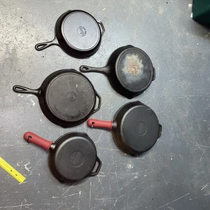 Padella in ghisa Lodge Emeril Tramonita usata lotto di 5  - Foto 1 di 6