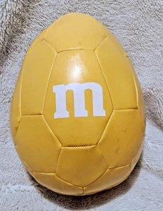 M&Ms Yellow Original M-Ball Mars Soccer Promotional Promo Candy Sports 2014 - Picture 1 of 5