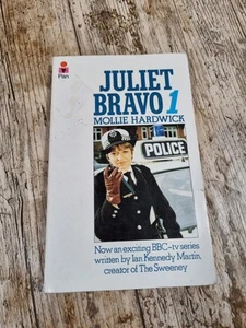 Juliet Bravo 1, Mollie Hardwick Paperback Book Pan Original 1980 2nd printing - Picture 1 of 7