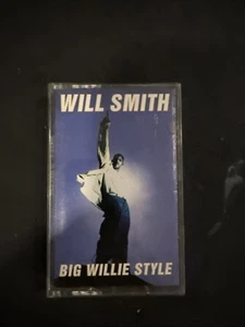 Will Smith Big Willie Style Cassette Tape 1997 Columbia Tested - Picture 1 of 4